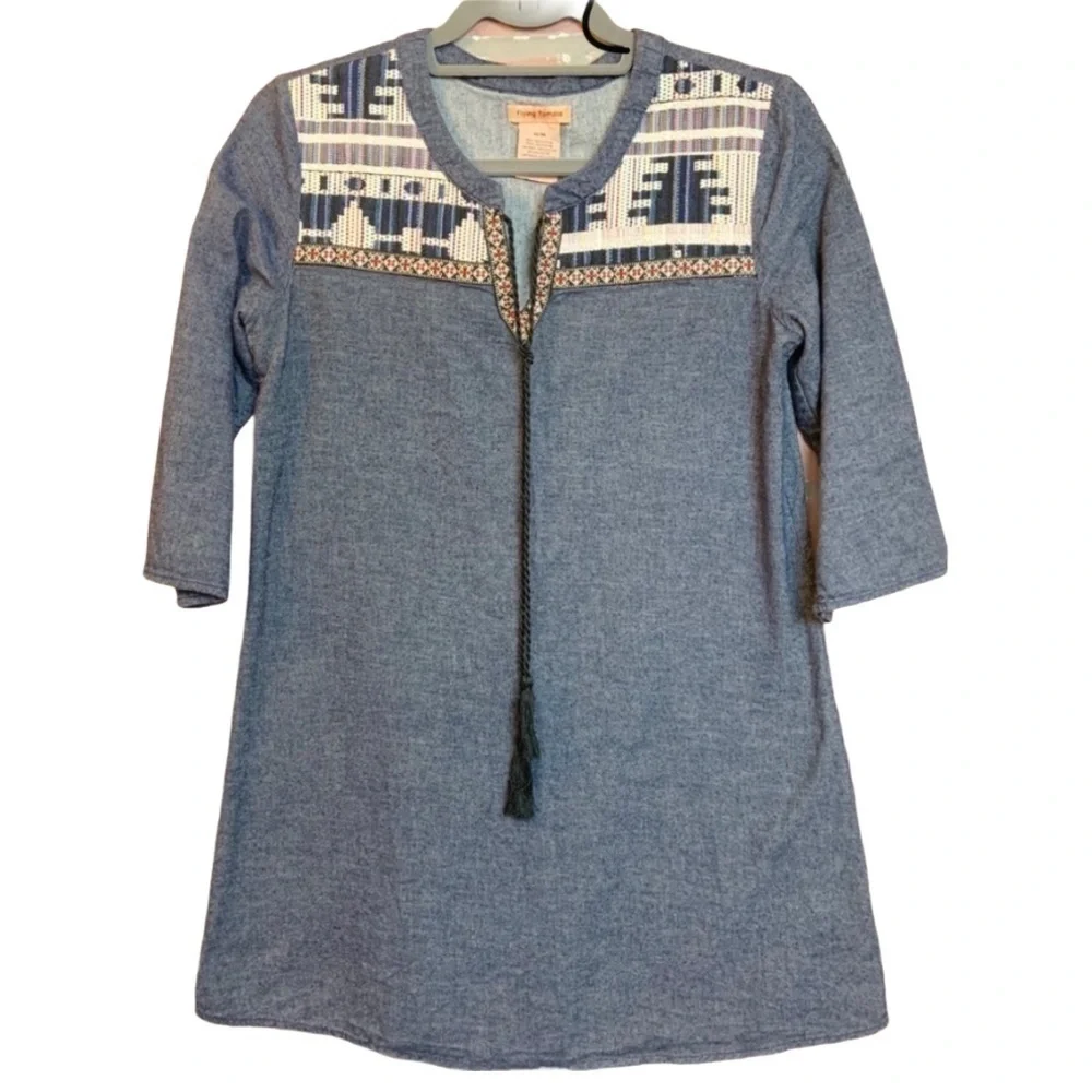 AZTEC stitching Flying Tomato tunic - Picture 1 of 5